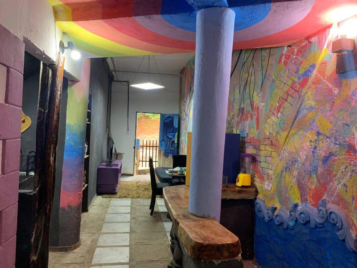 Hostel Casa Latina Lencois Exterior photo