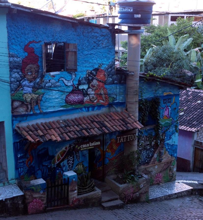 Hostel Casa Latina Lencois Exterior photo